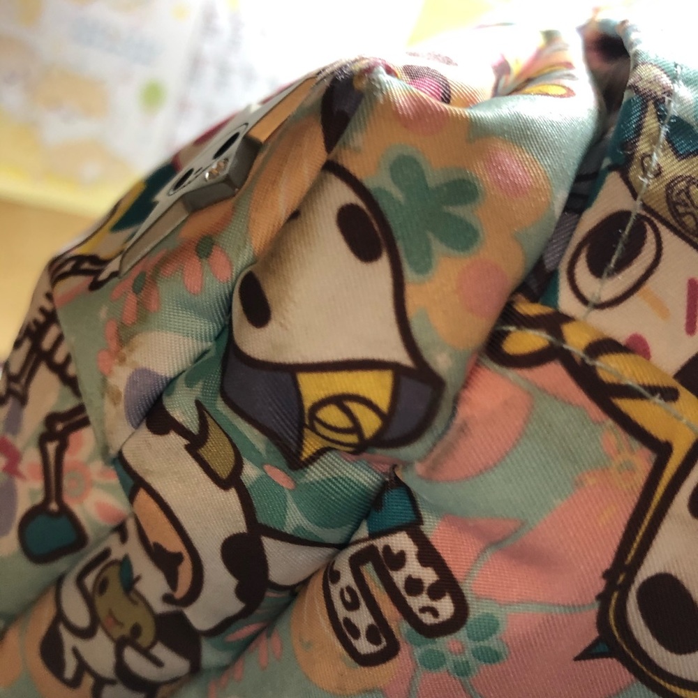 Perky toki hobobe diaper messenger bag jujube - Picture 7 of 8